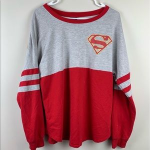 Superman Jersey Top